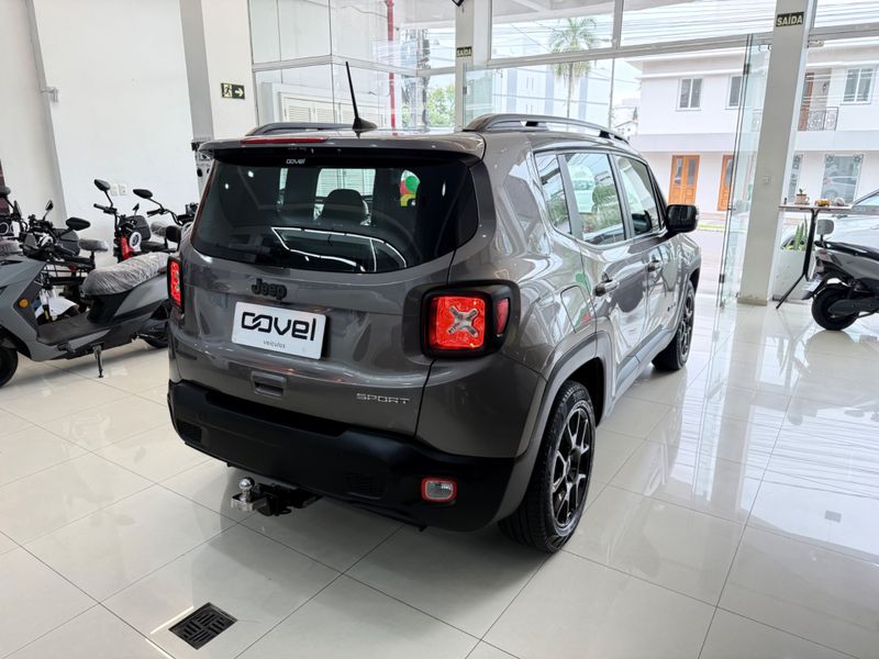Jeep Renegade Night Eagle 1.8 4×2 2019/2020 COVEL VEICULOS ENCANTADO / Carros no Vale