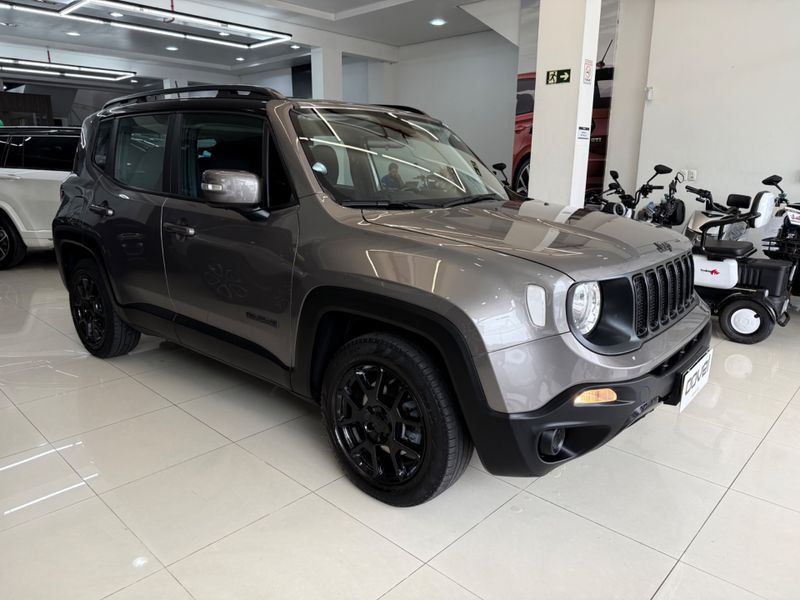Jeep Renegade Night Eagle 1.8 4×2 2019/2020 COVEL VEICULOS ENCANTADO / Carros no Vale