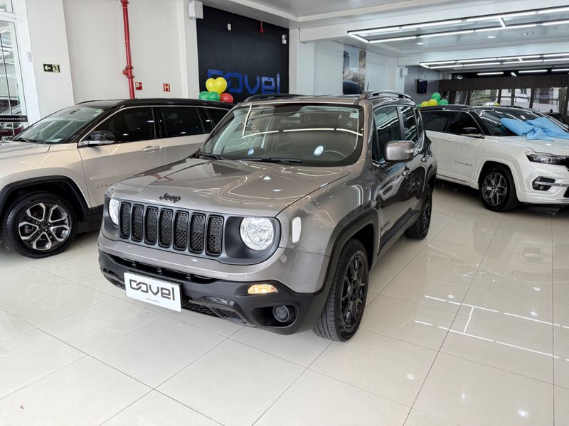 Jeep Renegade Night Eagle 1.8 4×2 2019/2020 COVEL VEICULOS ENCANTADO / Carros no Vale