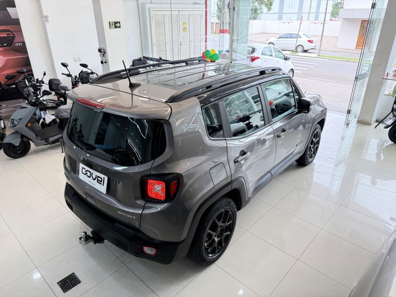 Jeep Renegade Night Eagle 1.8 4×2 2019/2020 COVEL VEICULOS ENCANTADO / Carros no Vale