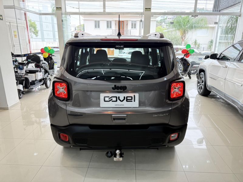 Jeep Renegade Night Eagle 1.8 4×2 2019/2020 COVEL VEICULOS ENCANTADO / Carros no Vale