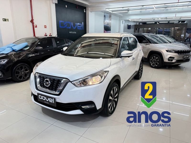 Nissan Kicks Sl 1.6 16v 2018/2019 COVEL VEICULOS ENCANTADO / Carros no Vale