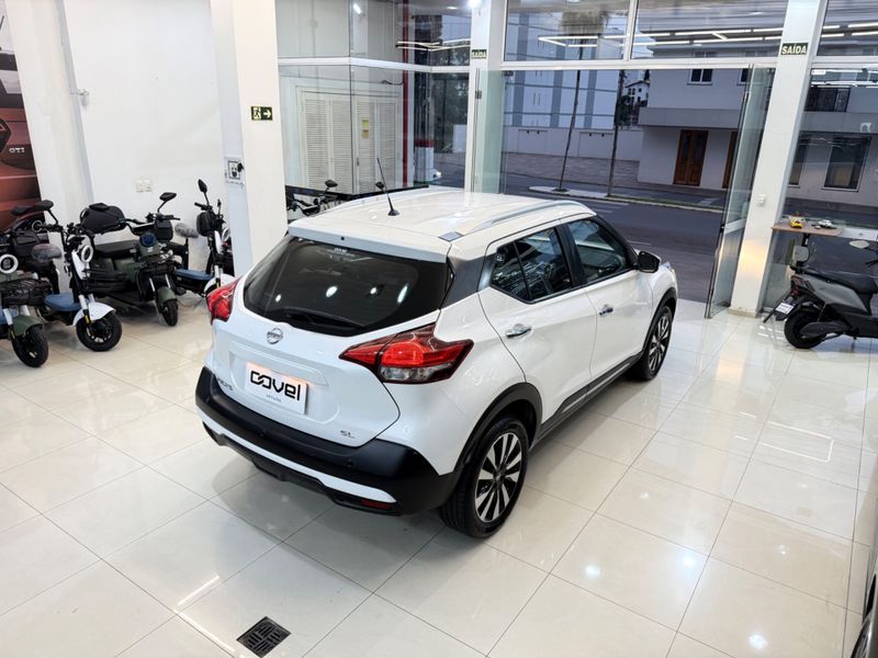 Nissan Kicks Sl 1.6 16v 2018/2019 COVEL VEICULOS ENCANTADO / Carros no Vale