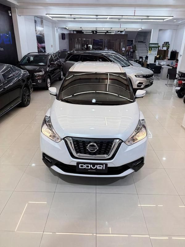 Nissan Kicks Sl 1.6 16v 2018/2019 COVEL VEICULOS ENCANTADO / Carros no Vale