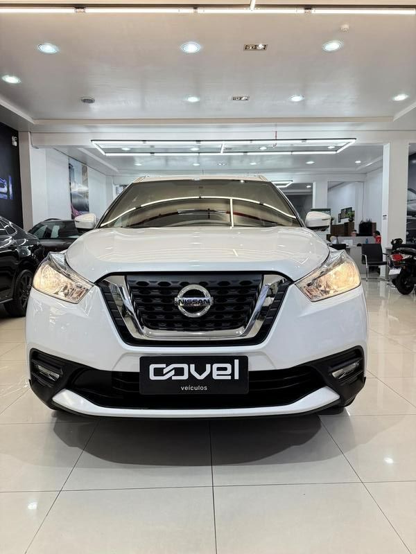 Nissan Kicks Sl 1.6 16v 2018/2019 COVEL VEICULOS ENCANTADO / Carros no Vale