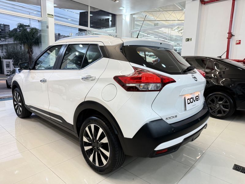 Nissan Kicks Sl 1.6 16v 2018/2019 COVEL VEICULOS ENCANTADO / Carros no Vale