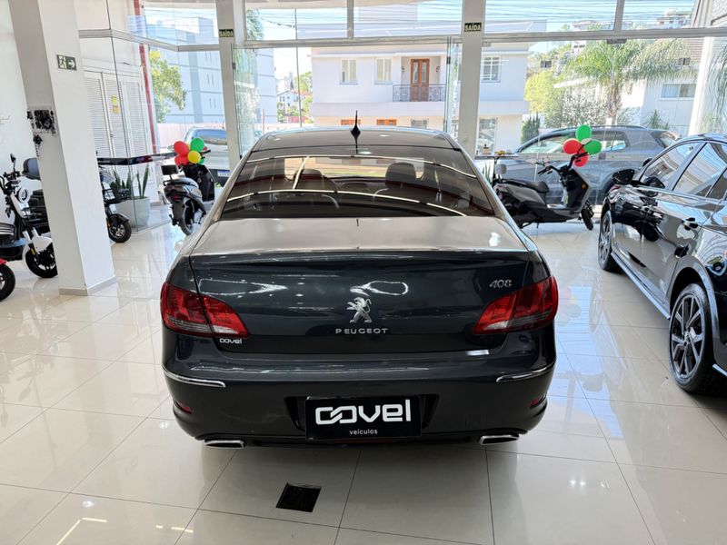 Peugeot 408 Allure 2.0 16v 2011/2012 COVEL VEICULOS ENCANTADO / Carros no Vale