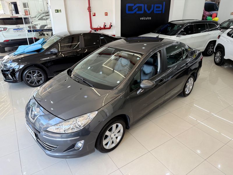 Peugeot 408 Allure 2.0 16v 2011/2012 COVEL VEICULOS ENCANTADO / Carros no Vale