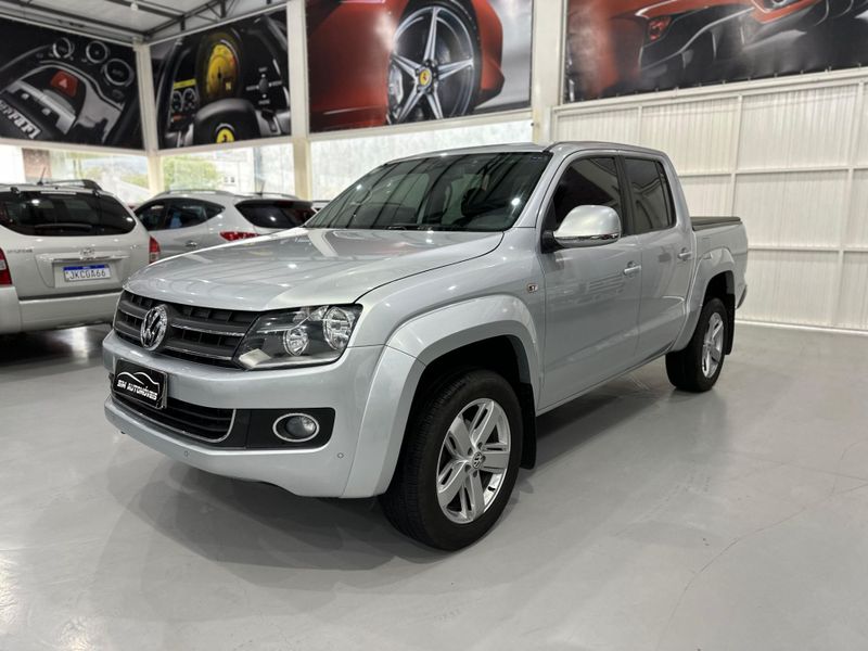 Volkswagen Amarok 2.0 Highline 4×4 Cd 16v Turbo Intercooler 2012/2013 SIM AUTOMÓVEIS ROLANTE / Carros no Vale