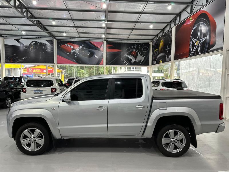 Volkswagen Amarok 2.0 Highline 4×4 Cd 16v Turbo Intercooler 2012/2013 SIM AUTOMÓVEIS ROLANTE / Carros no Vale