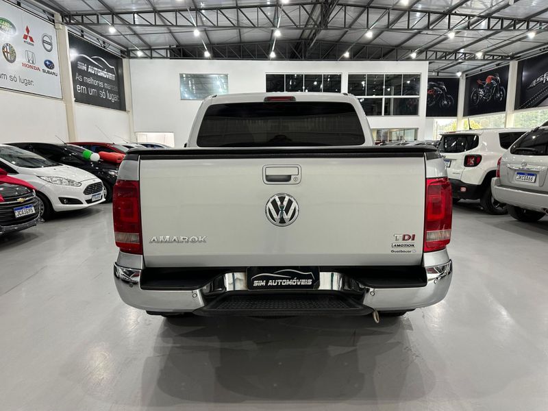 Volkswagen Amarok 2.0 Highline 4×4 Cd 16v Turbo Intercooler 2012/2013 SIM AUTOMÓVEIS ROLANTE / Carros no Vale