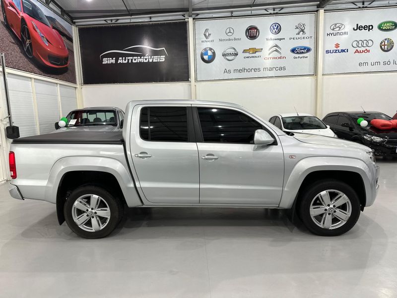 Volkswagen Amarok 2.0 Highline 4×4 Cd 16v Turbo Intercooler 2012/2013 SIM AUTOMÓVEIS ROLANTE / Carros no Vale