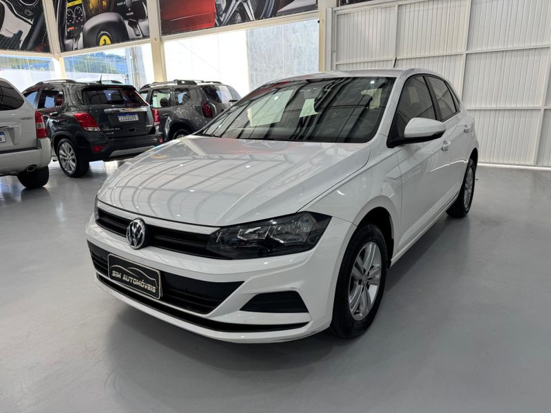 Volkswagen Polo 1.6 Msi 16v 2019/2020 SIM AUTOMÓVEIS ROLANTE / Carros no Vale