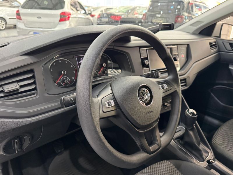 Volkswagen Polo 1.6 Msi 16v 2019/2020 SIM AUTOMÓVEIS ROLANTE / Carros no Vale