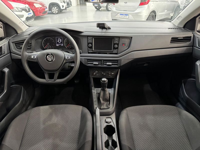 Volkswagen Polo 1.6 Msi 16v 2019/2020 SIM AUTOMÓVEIS ROLANTE / Carros no Vale