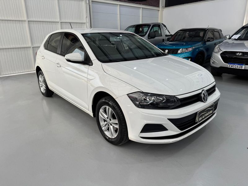 Volkswagen Polo 1.6 Msi 16v 2019/2020 SIM AUTOMÓVEIS ROLANTE / Carros no Vale