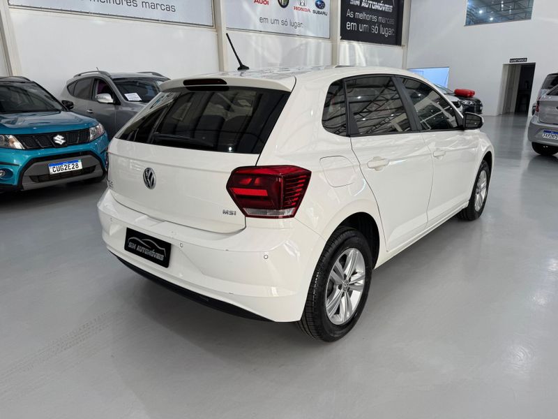 Volkswagen Polo 1.6 Msi 16v 2019/2020 SIM AUTOMÓVEIS ROLANTE / Carros no Vale