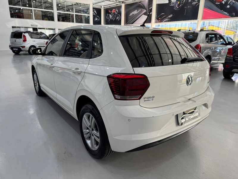 Volkswagen Polo 1.6 Msi 16v 2019/2020 SIM AUTOMÓVEIS ROLANTE / Carros no Vale