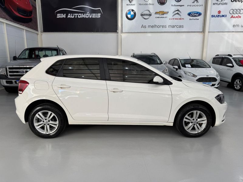 Volkswagen Polo 1.6 Msi 16v 2019/2020 SIM AUTOMÓVEIS ROLANTE / Carros no Vale