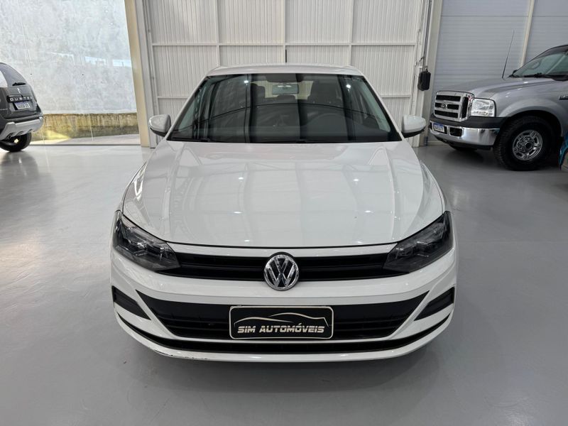 Volkswagen Polo 1.6 Msi 16v 2019/2020 SIM AUTOMÓVEIS ROLANTE / Carros no Vale