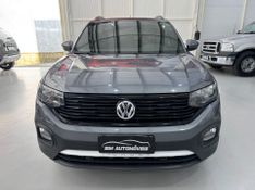 Volkswagen T-cross 200 Tsi 1.0 12v 2019/2020 SIM AUTOMÓVEIS ROLANTE / Carros no Vale