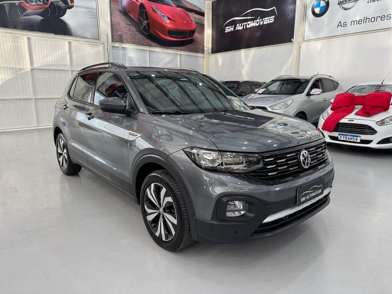 Volkswagen T-cross Comfor 200 Tsi 1.0 2021/2021 SIM AUTOMÓVEIS ROLANTE / Carros no Vale