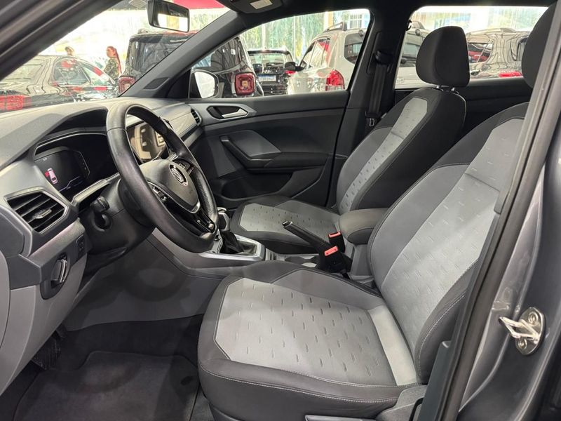 Volkswagen T-cross Comfor 200 Tsi 1.0 2021/2021 SIM AUTOMÓVEIS ROLANTE / Carros no Vale