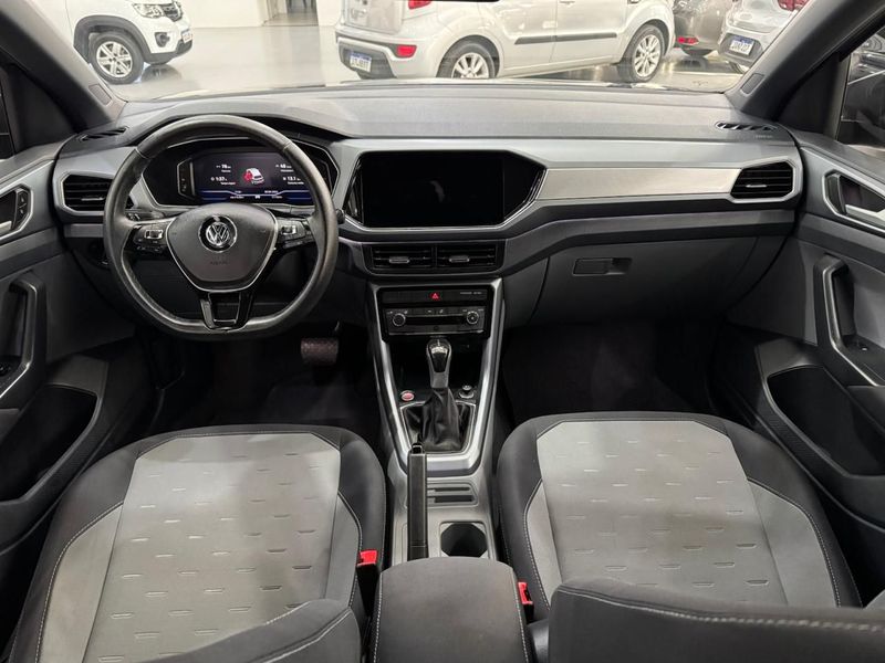 Volkswagen T-cross Comfor 200 Tsi 1.0 2021/2021 SIM AUTOMÓVEIS ROLANTE / Carros no Vale