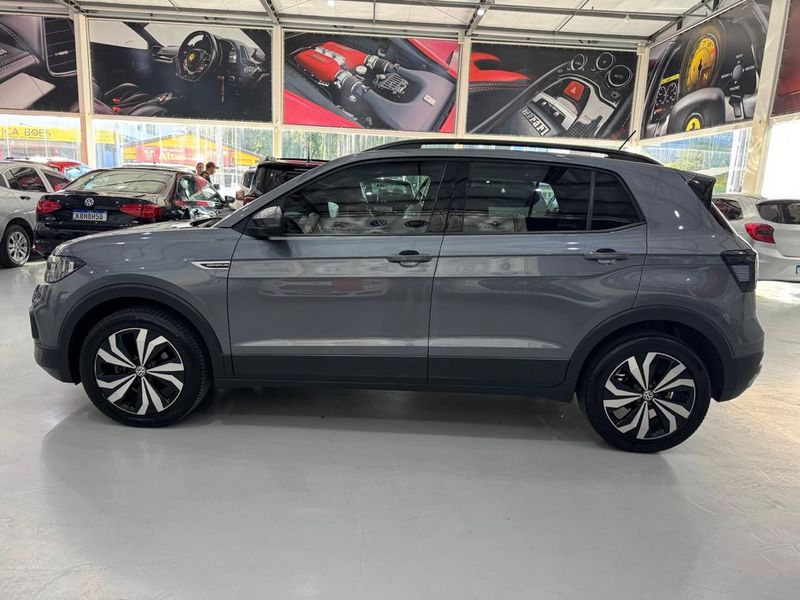 Volkswagen T-cross Comfor 200 Tsi 1.0 2021/2021 SIM AUTOMÓVEIS ROLANTE / Carros no Vale