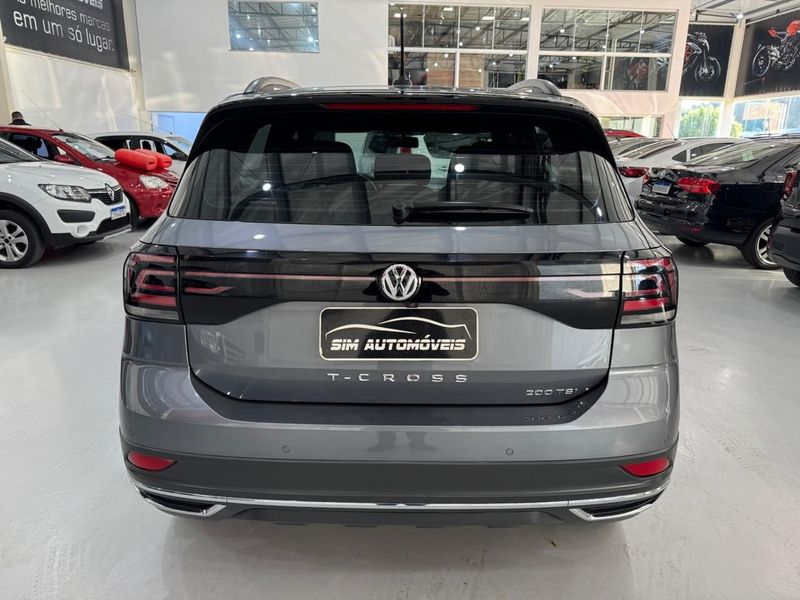 Volkswagen T-cross Comfor 200 Tsi 1.0 2021/2021 SIM AUTOMÓVEIS ROLANTE / Carros no Vale