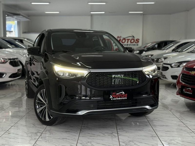 Fiat FASTBACK AUDACE 1.0 T200 CVT 2025 SÓ MOTOS E AUTOMÓVEIS SANTA CRUZ DO SUL / Carros no Vale