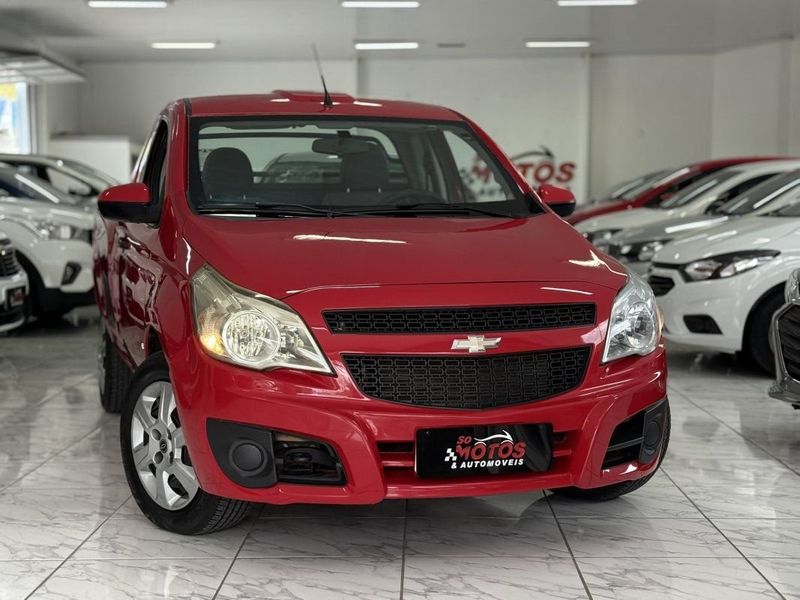 CHEVROLET MONTANA LS 1.4 2015 SÓ MOTOS E AUTOMÓVEIS SANTA CRUZ DO SUL / Carros no Vale