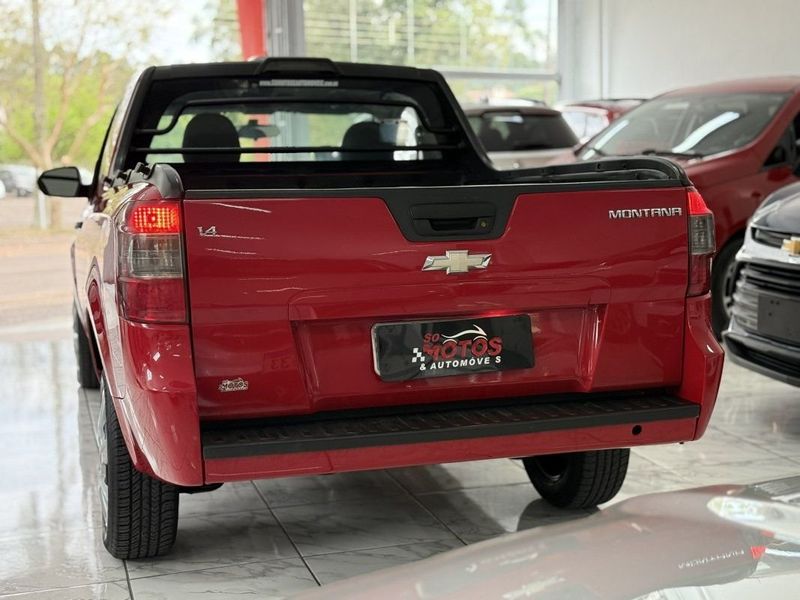 CHEVROLET MONTANA LS 1.4 2015 SÓ MOTOS E AUTOMÓVEIS SANTA CRUZ DO SUL / Carros no Vale