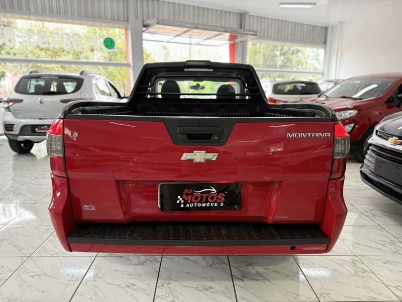 CHEVROLET MONTANA LS 1.4 2015 SÓ MOTOS E AUTOMÓVEIS SANTA CRUZ DO SUL / Carros no Vale