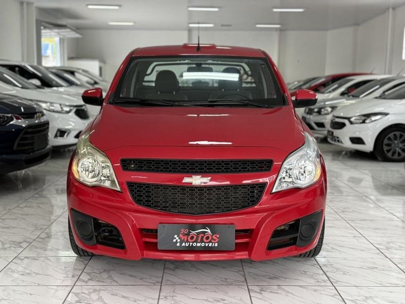 CHEVROLET MONTANA LS 1.4 2015 SÓ MOTOS E AUTOMÓVEIS SANTA CRUZ DO SUL / Carros no Vale