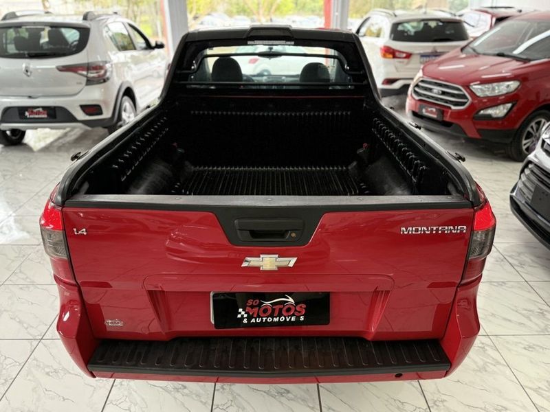 CHEVROLET MONTANA LS 1.4 2015 SÓ MOTOS E AUTOMÓVEIS SANTA CRUZ DO SUL / Carros no Vale