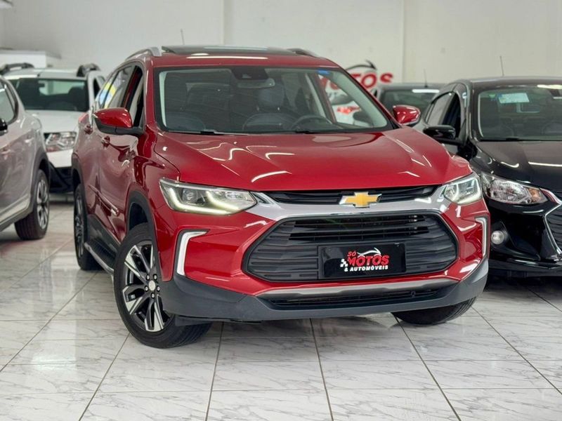 CHEVROLET TRACKER PREMIER 1.2 TURBO AT6 2023 SÓ MOTOS E AUTOMÓVEIS SANTA CRUZ DO SUL / Carros no Vale