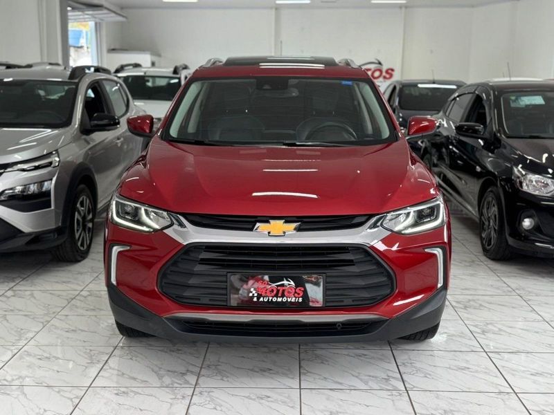 CHEVROLET TRACKER PREMIER 1.2 TURBO AT6 2023 SÓ MOTOS E AUTOMÓVEIS SANTA CRUZ DO SUL / Carros no Vale