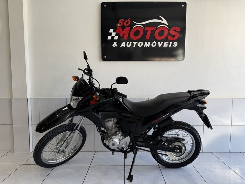 Honda BROS 160 2018 SÓ MOTOS E AUTOMÓVEIS SANTA CRUZ DO SUL / Carros no Vale