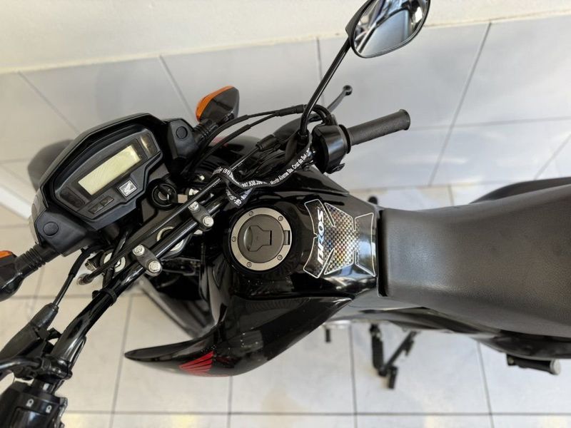 Honda BROS 160 2018 SÓ MOTOS E AUTOMÓVEIS SANTA CRUZ DO SUL / Carros no Vale