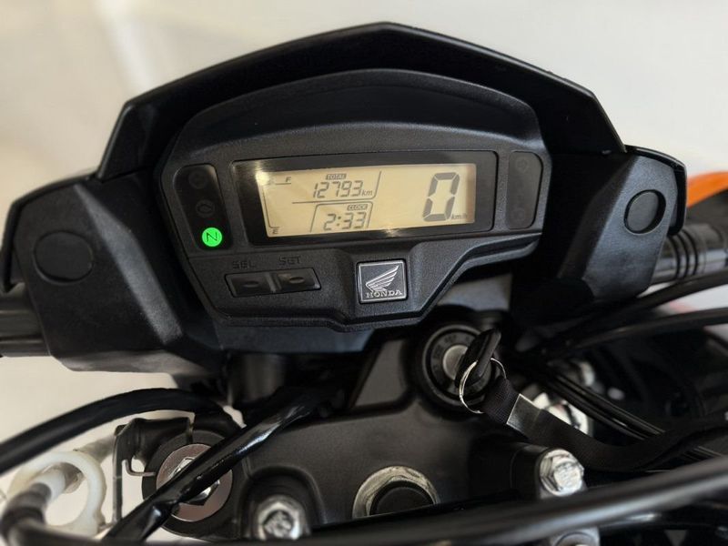 Honda BROS 160 2018 SÓ MOTOS E AUTOMÓVEIS SANTA CRUZ DO SUL / Carros no Vale