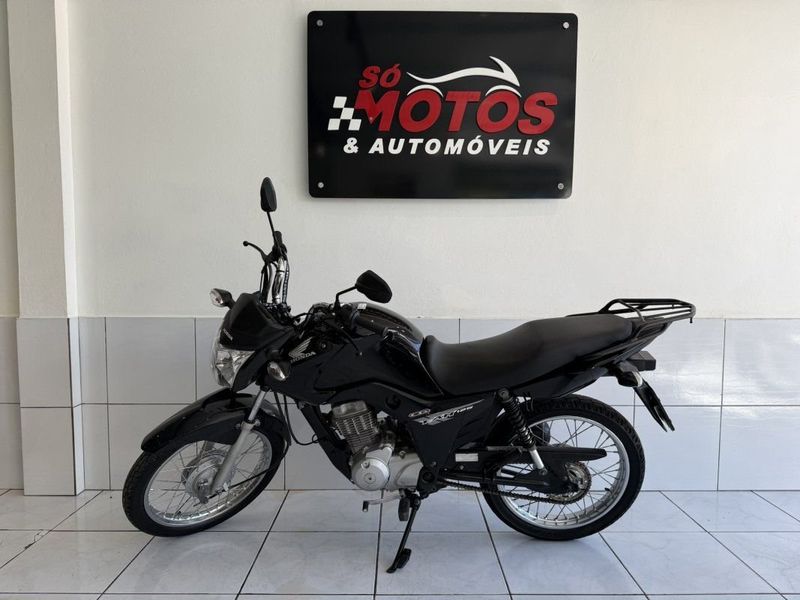 Honda Motos CG 125 FAN ES 2014 SÓ MOTOS E AUTOMÓVEIS SANTA CRUZ DO SUL / Carros no Vale