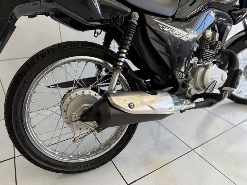 Honda Motos CG 125 FAN ES 2014 SÓ MOTOS E AUTOMÓVEIS SANTA CRUZ DO SUL / Carros no Vale