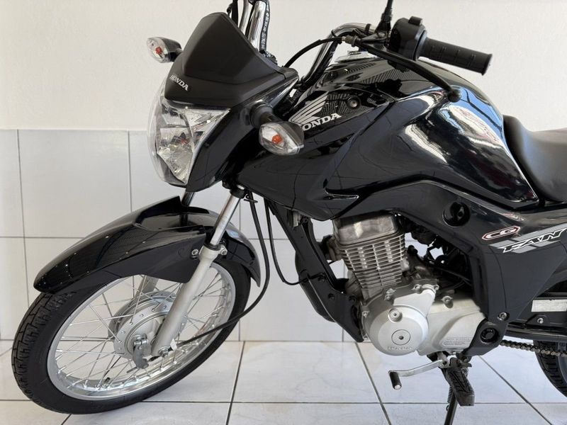 Honda Motos CG 125 FAN ES 2014 SÓ MOTOS E AUTOMÓVEIS SANTA CRUZ DO SUL / Carros no Vale