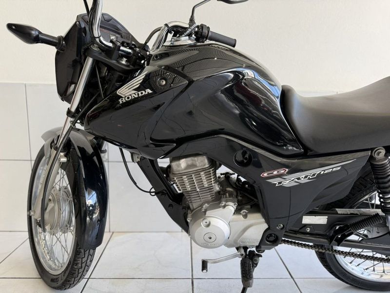 Honda Motos CG 125 FAN ES 2014 SÓ MOTOS E AUTOMÓVEIS SANTA CRUZ DO SUL / Carros no Vale