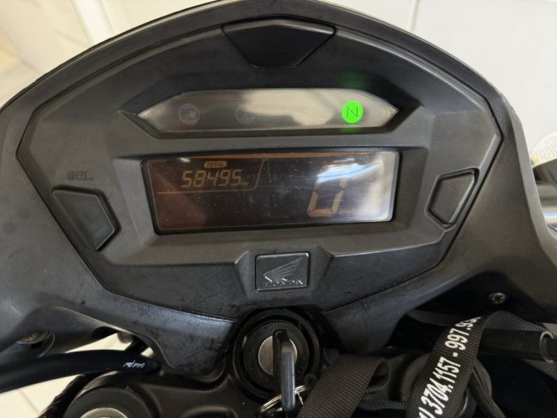 Honda Motos CG 125 FAN ES 2014 SÓ MOTOS E AUTOMÓVEIS SANTA CRUZ DO SUL / Carros no Vale