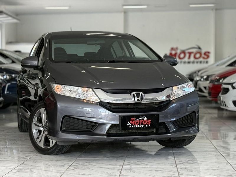 Honda CITY SEDAN LX 1.5 CVT 2017 SÓ MOTOS E AUTOMÓVEIS SANTA CRUZ DO SUL / Carros no Vale