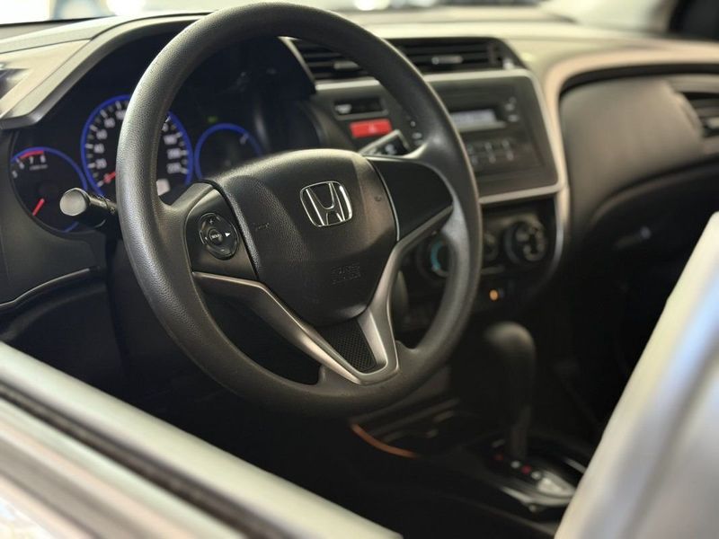 Honda CITY SEDAN LX 1.5 CVT 2017 SÓ MOTOS E AUTOMÓVEIS SANTA CRUZ DO SUL / Carros no Vale
