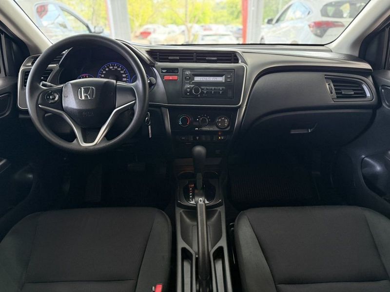Honda CITY SEDAN LX 1.5 CVT 2017 SÓ MOTOS E AUTOMÓVEIS SANTA CRUZ DO SUL / Carros no Vale