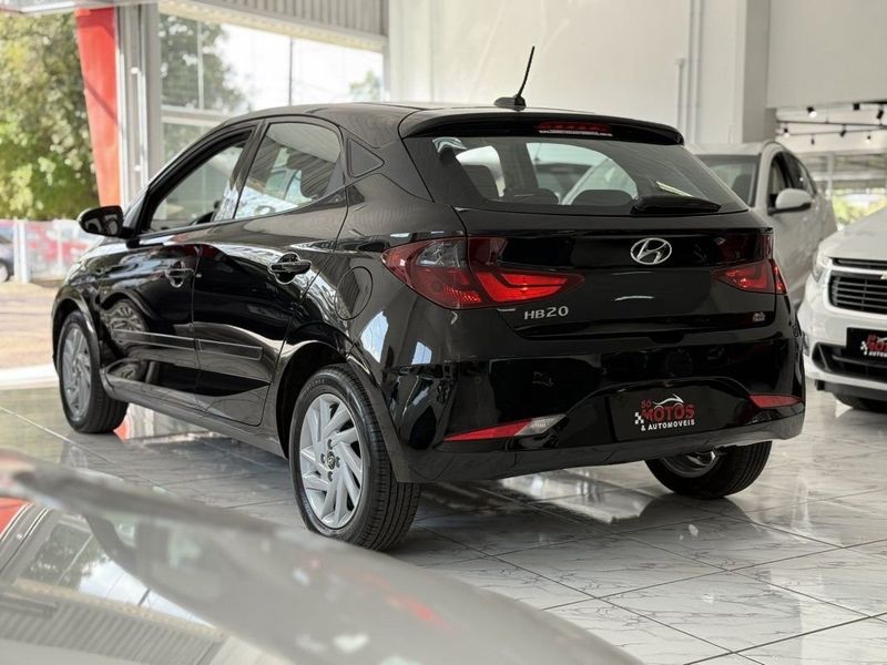 Hyundai HB20 HATCH EVOLUTION 1.0 2022 SÓ MOTOS E AUTOMÓVEIS SANTA CRUZ DO SUL / Carros no Vale
